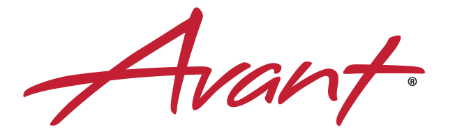 Avant logo with tagline Avant. Care Deeply. Go Boldly.